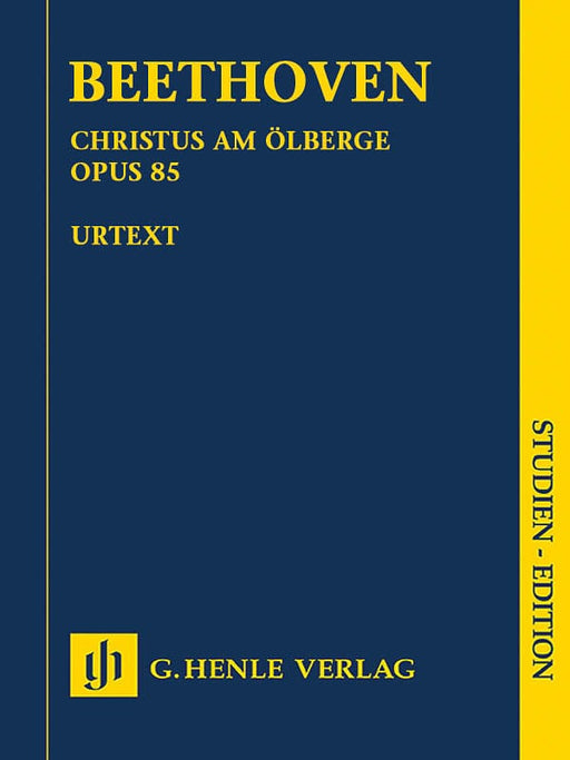 Christus am Ölberge, Op. 85 Study Score 貝多芬 亨乐版 | 小雅音樂 Hsiaoya Music