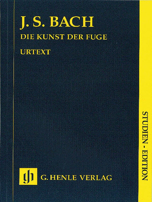 Art of the Fugue BWV 1080 Study Score 巴赫‧約翰瑟巴斯提安 賦格的藝術 總譜 亨乐版 | 小雅音樂 Hsiaoya Music