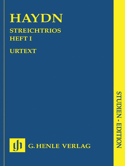String Trios - Volume 1 Study Score 海頓 弦樂三重奏 總譜 亨乐版 | 小雅音樂 Hsiaoya Music
