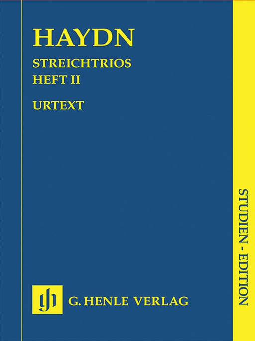String Trios - Volume 2 Study Score 海頓 弦樂三重奏 總譜 亨乐版 | 小雅音樂 Hsiaoya Music