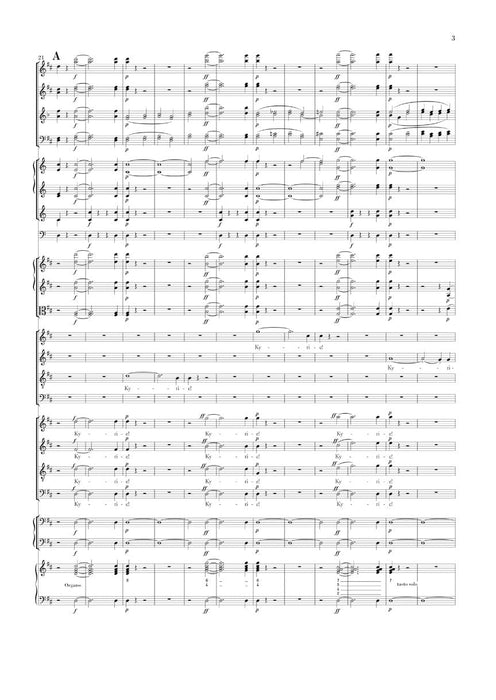 Missa Solemnis D Major Op. 123 Study Score 貝多芬 總譜 亨乐版 | 小雅音樂 Hsiaoya Music