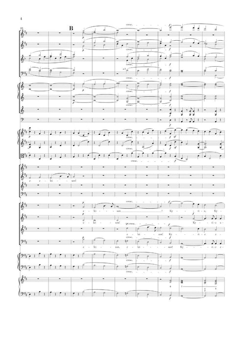 Missa Solemnis D Major Op. 123 Study Score 貝多芬 總譜 亨乐版 | 小雅音樂 Hsiaoya Music