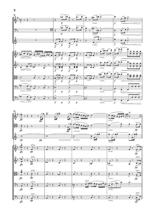 Octet in F Major D 803 舒伯特 八重奏 總譜 亨乐版 | 小雅音樂 Hsiaoya Music