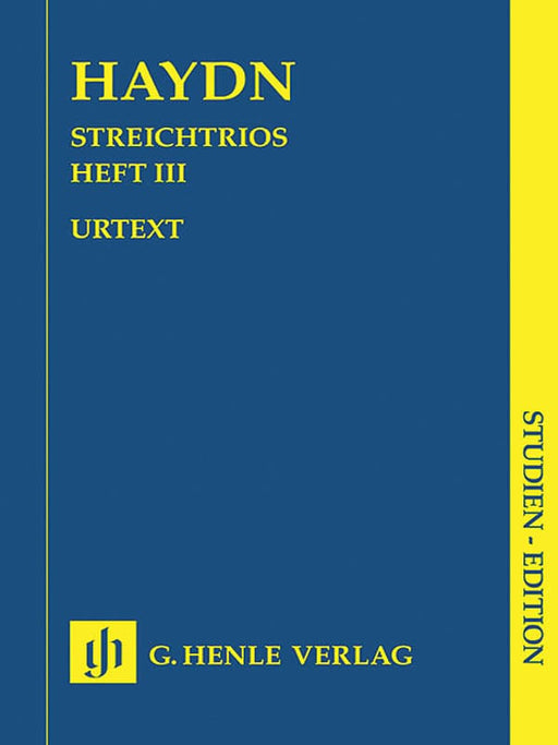 String Trios - Volume 3 Study Score 海頓 弦樂三重奏 總譜 亨乐版 | 小雅音樂 Hsiaoya Music