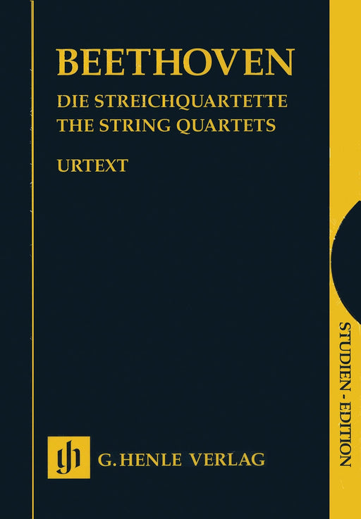 The String Quartets Complete 7 Volumes of Study Scores in a Slipcase 貝多芬 弦樂 弦樂四重奏 總譜 亨乐版 | 小雅音樂 Hsiaoya Music