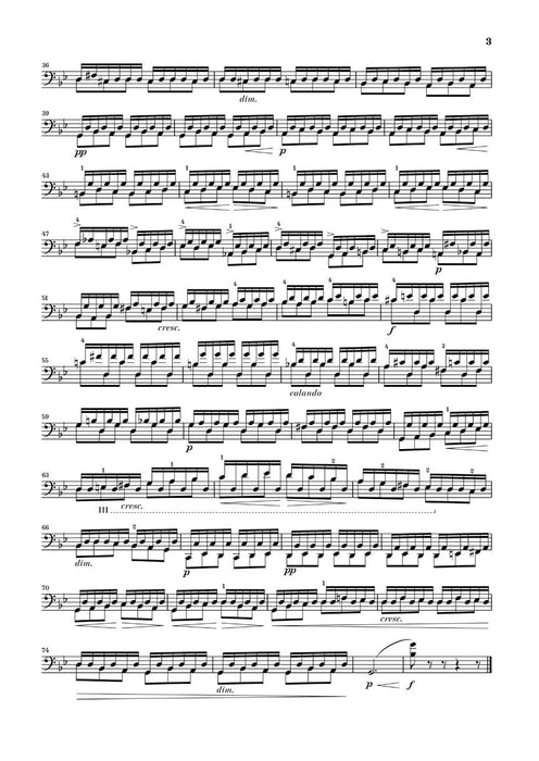 12 Capricci Op. 25 for Violoncello Solo 大提琴 亨乐版 | 小雅音樂 Hsiaoya Music