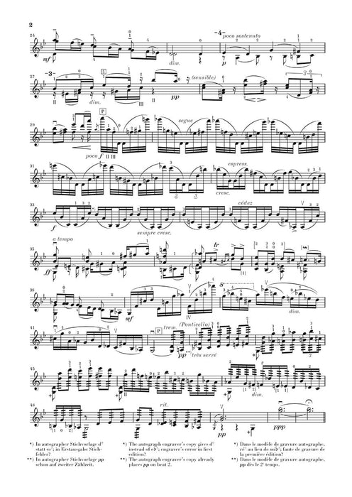 Six Sonatas, Op. 27 Solo Violin 小提琴 奏鳴曲 亨乐版 | 小雅音樂 Hsiaoya Music