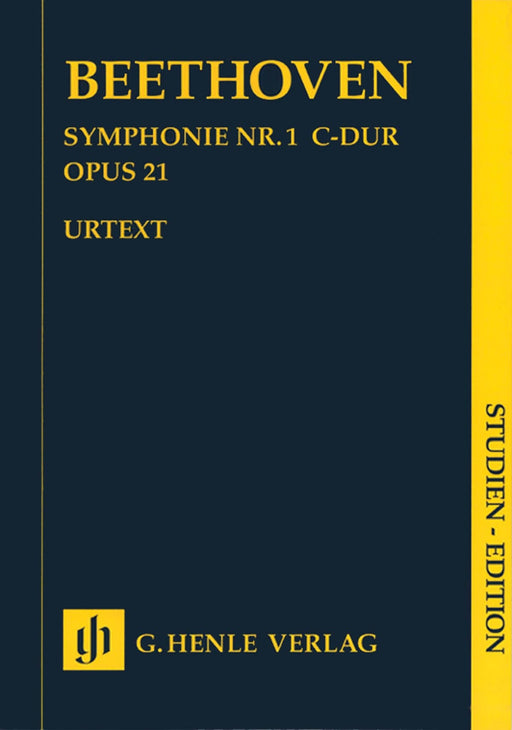 Symphony C Major Op. 21, No. 1 Study Score 貝多芬 交響曲 總譜 亨乐版 | 小雅音樂 Hsiaoya Music