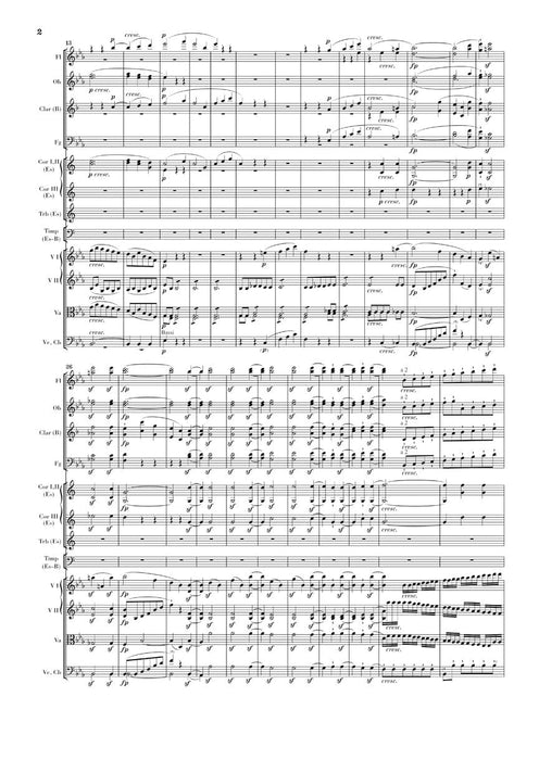 Symphony No. 3 in E-flat Major Op. 55 (Sinfonia Eroica) Study Score 貝多芬 交響曲 總譜 亨乐版 | 小雅音樂 Hsiaoya Music