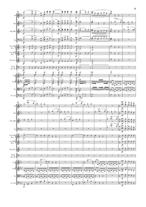 Symphony No. 3 in E-flat Major Op. 55 (Sinfonia Eroica) Study Score 貝多芬 交響曲 總譜 亨乐版 | 小雅音樂 Hsiaoya Music