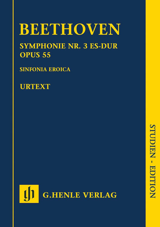Symphony No. 3 in E-flat Major Op. 55 (Sinfonia Eroica) Study Score 貝多芬 交響曲 總譜 亨乐版 | 小雅音樂 Hsiaoya Music