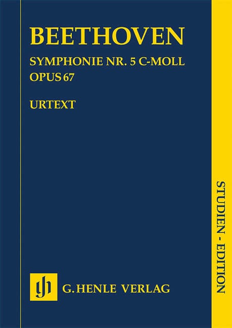 Symphony No. 5 in C minor, Op. 67 貝多芬 交響曲 總譜 亨乐版 | 小雅音樂 Hsiaoya Music