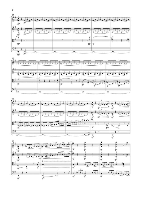 From My Life - String Quartet No. 1 in E Minor 弦樂四重奏 亨乐版 | 小雅音樂 Hsiaoya Music