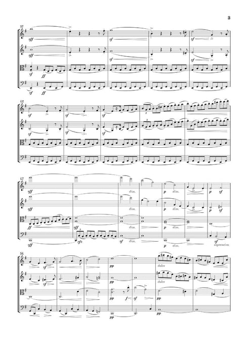 From My Life - String Quartet No. 1 in E Minor 弦樂四重奏 亨乐版 | 小雅音樂 Hsiaoya Music