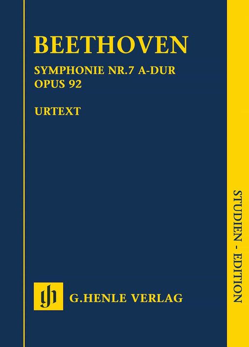 Symphony No. 7 a Major Op. 92 Orchestra Study Score 貝多芬 交響曲 管弦樂團 總譜 亨乐版 | 小雅音樂 Hsiaoya Music