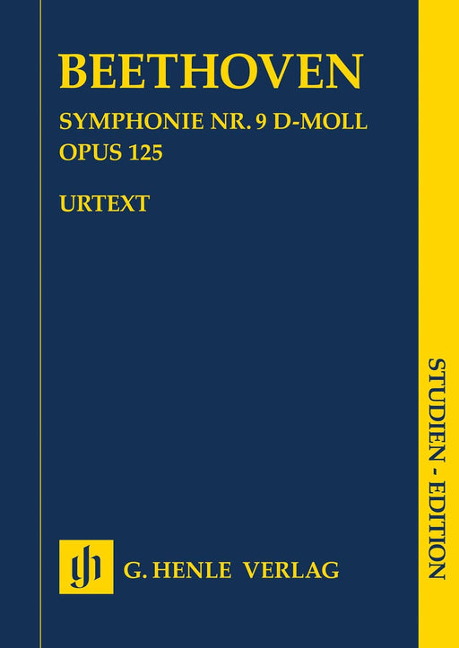 Symphony No. 9 in D Minor, Op. 125 Study Score 貝多芬 交響曲 總譜 亨乐版 | 小雅音樂 Hsiaoya Music