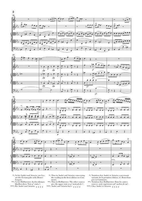 Horn Quintet in E-flat Major KV 407 (386c) Horn, Violin, 2 Violas, and Violoncello 莫札特 五重奏 法國號 小提琴 大提琴 中提琴 亨乐版 | 小雅音樂 Hsiaoya Music