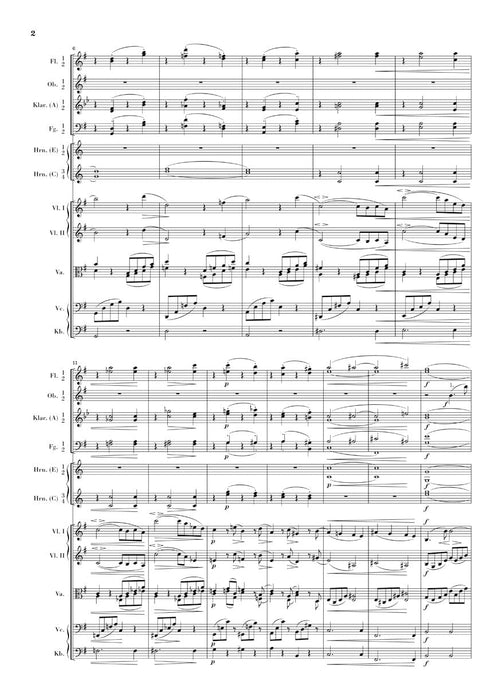 Johannes Brahms - Symphony No. 4 in E minor, Op. 98 布拉姆斯 交響曲 亨乐版 | 小雅音樂 Hsiaoya Music