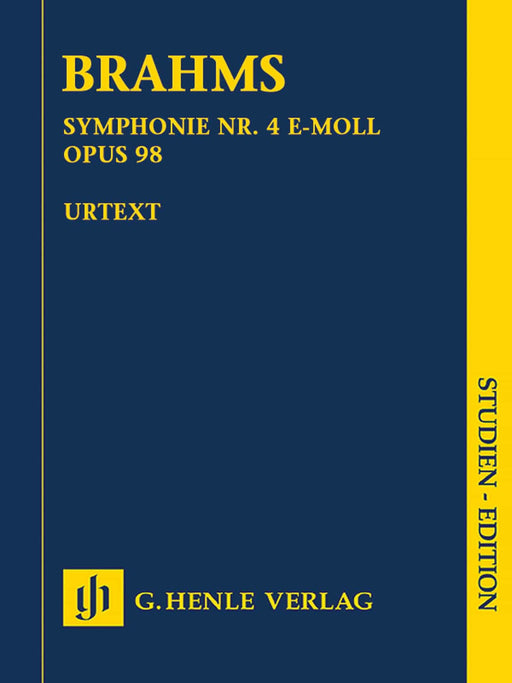 Johannes Brahms - Symphony No. 4 in E minor, Op. 98 布拉姆斯 交響曲 亨乐版 | 小雅音樂 Hsiaoya Music