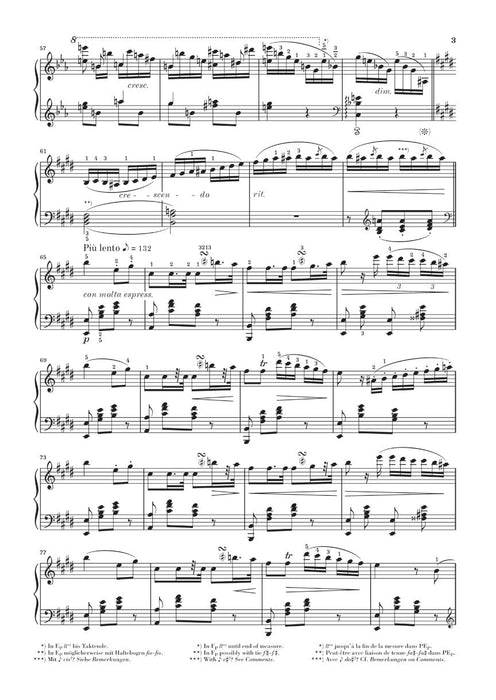 Rondos Piano 蕭邦 鋼琴 迴旋曲 總譜 亨乐版 | 小雅音樂 Hsiaoya Music