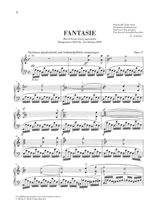 Complete Piano Works - Volume 4 Study Score 舒曼‧羅伯特 鋼琴 亨乐版 | 小雅音樂 Hsiaoya Music