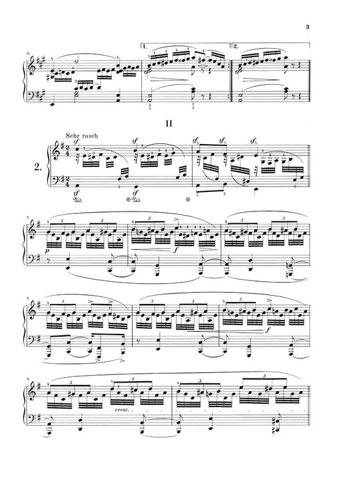 Complete Piano Works - Volume 6 Study Score 舒曼‧羅伯特 鋼琴 亨乐版 | 小雅音樂 Hsiaoya Music