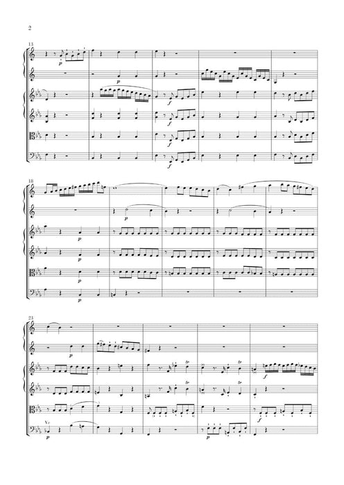 Sextet in E-flat Major, Op. 81b 2 Horns, 2 Violins, Viola and Bass Study Score 貝多芬 六重奏 中提琴 法國號小提琴 亨乐版 | 小雅音樂 Hsiaoya Music