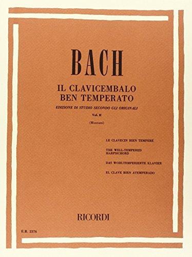 IL CLAVICEMBALO BEN TEMPERATO VOLUME II PIANO *鋼琴高中職第二首 | 小雅音樂 Hsiaoya Music
