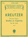 Kreutzer - 42 Studies or Caprices: Schirmer Library of Classics Volume 230 Violin Method (Schirmer's Library of Musical Classics) *小提琴國中第一首高中第二首 | 小雅音樂 Hsiaoya Music