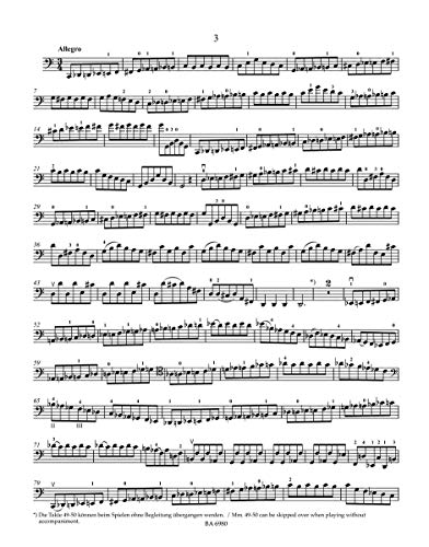 21 Etuden Fur Violoncello Mit Begleitung Eines Zweiten Violoncello (Ad Libitum) *大提琴高中職第一首 | 小雅音樂 Hsiaoya Music