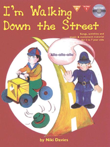 I'm Walking Down the Street | 小雅音樂 Hsiaoya Music