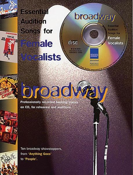 Essential Audition Songs for Female Vocalists: Broadway 百老匯 | 小雅音樂 Hsiaoya Music