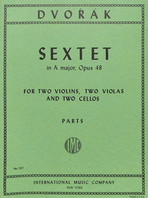 Sextet in A Major, Opus 48 德弗札克 六重奏 大調作品 | 小雅音樂 Hsiaoya Music
