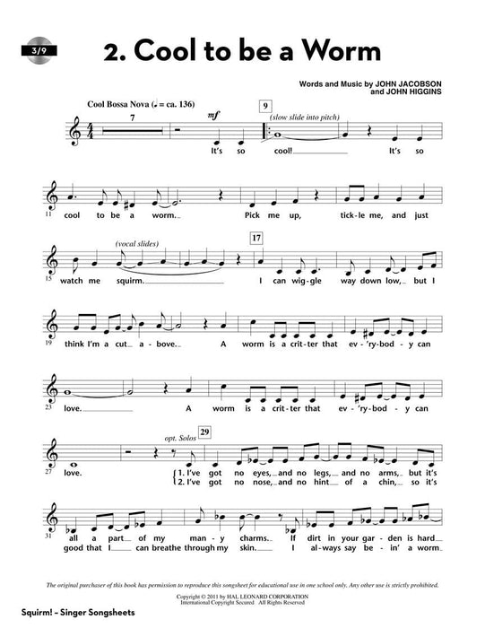 Squirm! A Wiggly, Giggly, Squiggly Musical | 小雅音樂 Hsiaoya Music