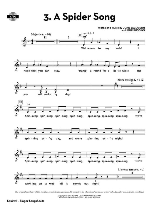 Squirm! A Wiggly, Giggly, Squiggly Musical | 小雅音樂 Hsiaoya Music