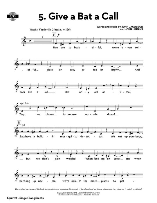 Squirm! A Wiggly, Giggly, Squiggly Musical | 小雅音樂 Hsiaoya Music