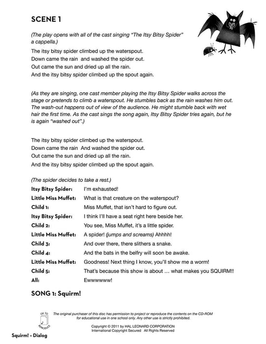 Squirm! A Wiggly, Giggly, Squiggly Musical | 小雅音樂 Hsiaoya Music