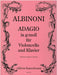 Albinoni: Adagio in G Minor (arr. for cello & piano) 阿比諾尼 慢板 大提琴 | 小雅音樂 Hsiaoya Music
