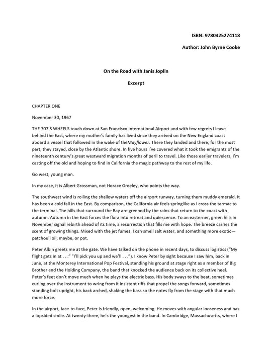 On the Road with Janis Joplin | 小雅音樂 Hsiaoya Music