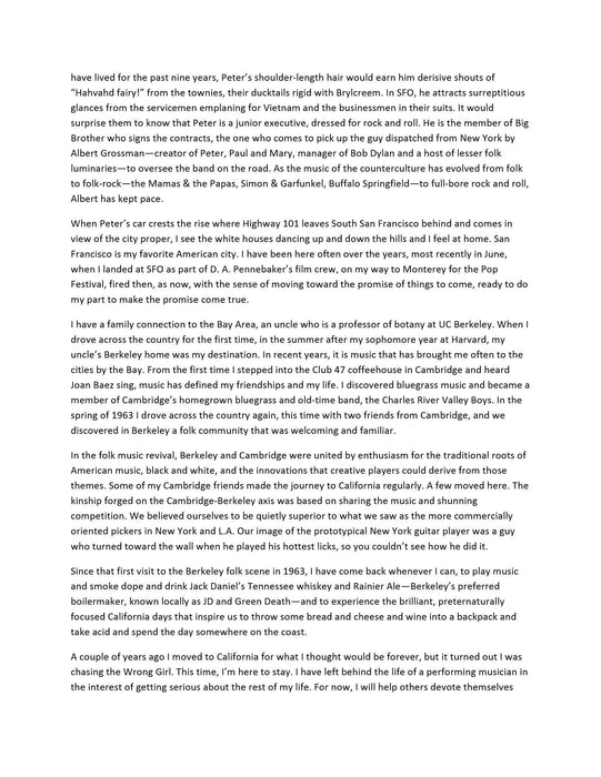 On the Road with Janis Joplin | 小雅音樂 Hsiaoya Music