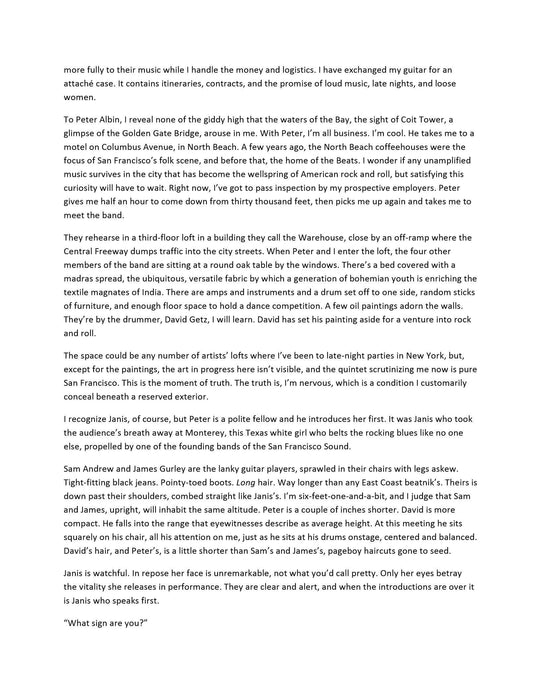 On the Road with Janis Joplin | 小雅音樂 Hsiaoya Music