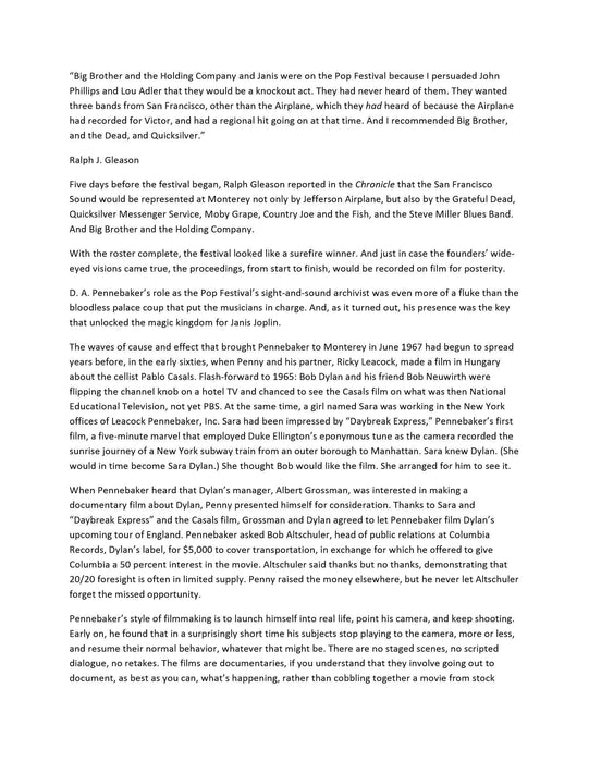 On the Road with Janis Joplin | 小雅音樂 Hsiaoya Music