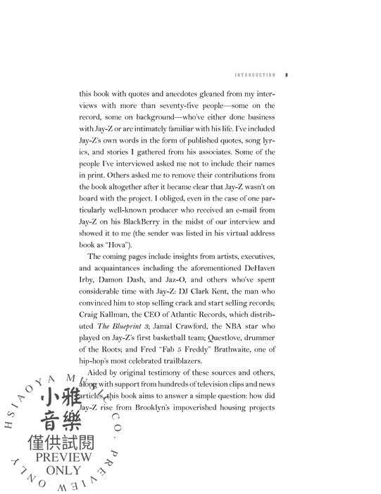 Empire State of Mind (Revised) How Jay-Z Went from Street Corner to Corner Office | 小雅音樂 Hsiaoya Music