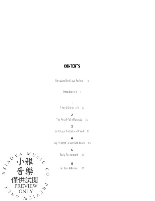 Empire State of Mind (Revised) How Jay-Z Went from Street Corner to Corner Office | 小雅音樂 Hsiaoya Music