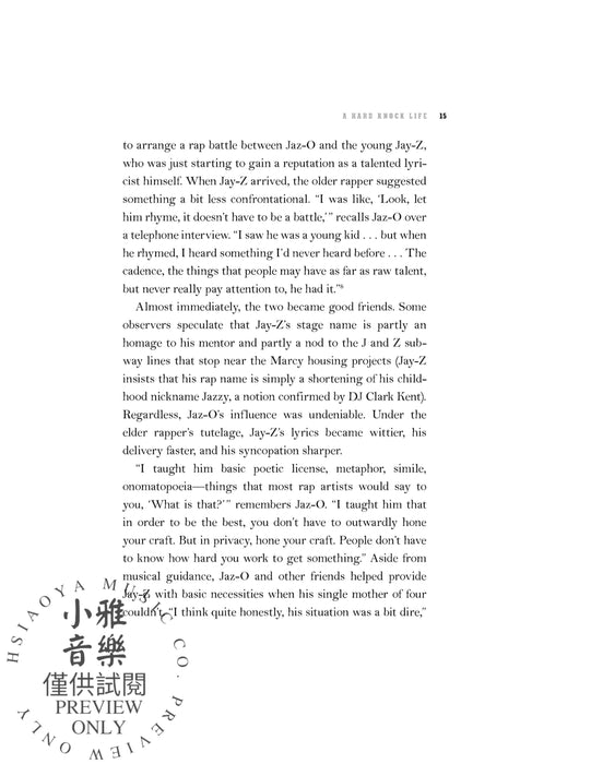Empire State of Mind (Revised) How Jay-Z Went from Street Corner to Corner Office | 小雅音樂 Hsiaoya Music