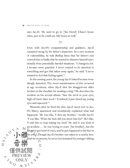 Empire State of Mind (Revised) How Jay-Z Went from Street Corner to Corner Office | 小雅音樂 Hsiaoya Music