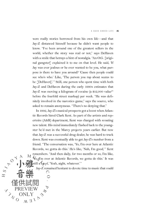 Empire State of Mind (Revised) How Jay-Z Went from Street Corner to Corner Office | 小雅音樂 Hsiaoya Music