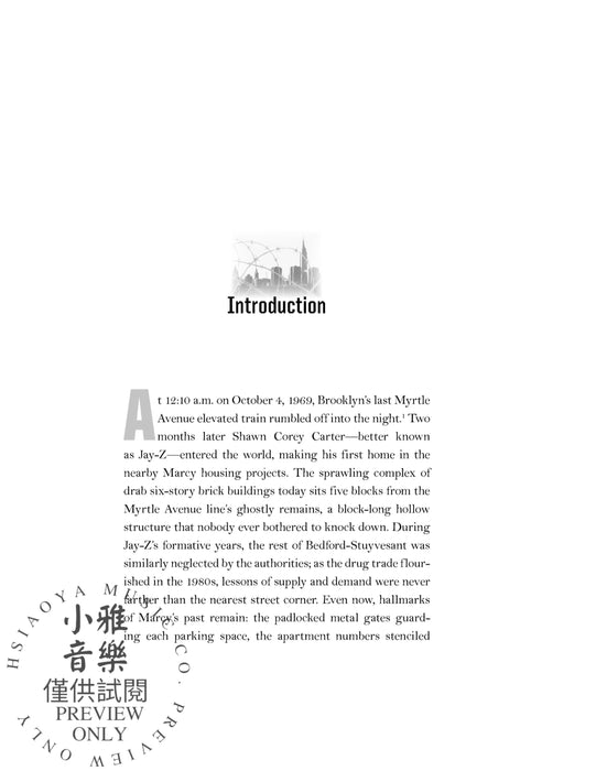 Empire State of Mind (Revised) How Jay-Z Went from Street Corner to Corner Office | 小雅音樂 Hsiaoya Music
