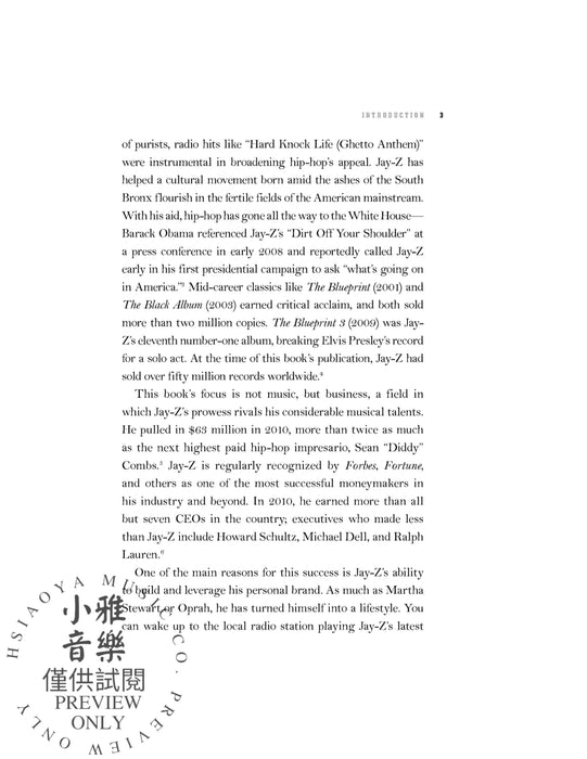 Empire State of Mind (Revised) How Jay-Z Went from Street Corner to Corner Office | 小雅音樂 Hsiaoya Music