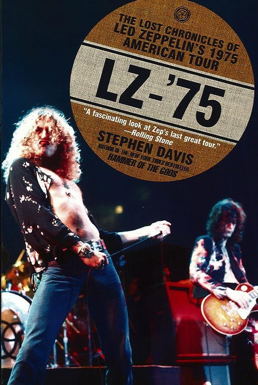 LZ-'75: Led Zeppelin Tour Book The Lost Chronicles of Led Zeppelin's 1975 American Tour | 小雅音樂 Hsiaoya Music